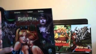 Alice in Wonderland Comics & Graphic Novels