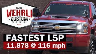 WCFab Fastest L5P - 11.878 @ 116 mph