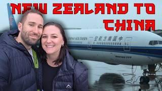 Auckland ️ Shanghai l China Southern l Travel Day l China l Travel Vlog l June 2025