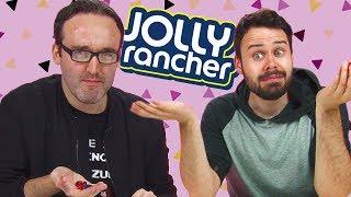 People Try Jolly Ranchers For The First Time