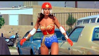 Wonder Woman (Lynda Carter) Skateboard & Car Chase 1080P BD