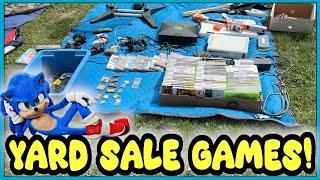 OMG! .25 Cent Yard Sale Games!!! || YouTube Retro Video Game Hunting!