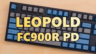 The ultimate silent mechanical keyboard - Leopold FC900R PD with Cherry MX Silent Red