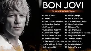 Bon Jovi Songs Collection 2024 - Bon Jovi Greatest Hits Playlist