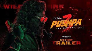 Pushpa 3 : The Rampage Notion Trailer 2 | Allu Arjun | Vijay Deverakonda | Rashmika | Sukumar | PIT