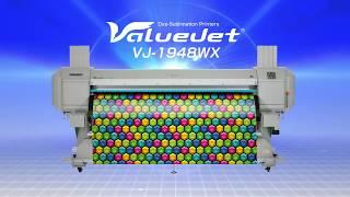 MUTOH ValueJet 1948WX (English)