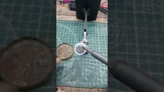 Lithium ion battery soldering  #shorts