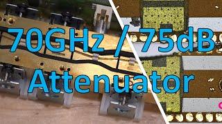 TSP #240 - Rohde & Schwarz 70GHz, 75dB Electromechanical Step Attenuator Teardown & Failure Analysis