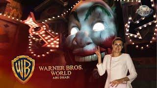 Warner Bros. World Abu Dhabi/All park rides(4K)