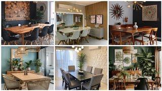 Modern Dining Rooms 2024|| Best Dining Room Decor 2024|| Dining Area Decor Designs