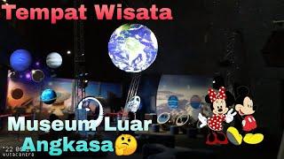 Tempat Wisata Di Hongkong//Museum Luar Angkasa//Hongkong Space Museum@Thiyan Sofie