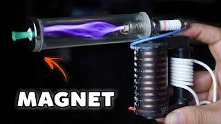 Making a 500,000V PLASMA Generator & DIY High-Voltage Transformer Build