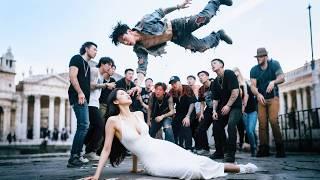Poor man who fell from sky had close contact with female CEO and saved her life, change life