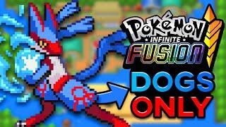 Pokemon Infinite Fusion Dog Like Pokemon Only! (Fangame)