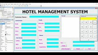 how to create hotel management system complete video  in vb,excel,ms word,powerpoint