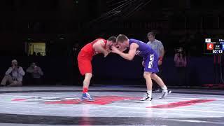 Khetag Tsabolov (Russia) vs  Jason Nolf (USA) 12.07.2021 Freestyle Wrestling