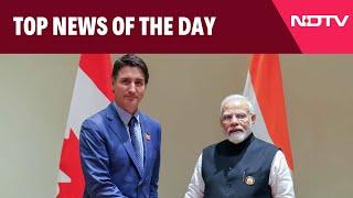 India Canada | India's Strong Reply To Canada's Big Charge | Biggest Stories Of Oct 15, 2024