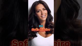 top 10 most beautiful Portuguese women in the world #portugal #viral #shorts