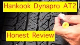 Hankook Dynapro AT2 Tire Analysis And Review #Hanhook #AT2