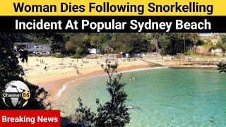 Woman dies following snorkelling incident at popular Sydney beach - Channel 86 Australia