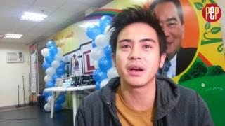 Jake Vargas on why he has a soft spot for people with cancer