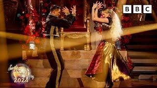 Tasha Ghouri and Aljaz Skorjanec Paso Doble to Torn by Nathan Lanier  BBC Strictly 2024