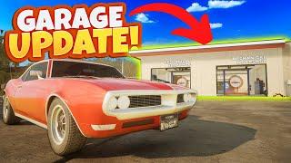 Building the Best Garage to Fix the WORST Cars! (Car Dealer Simulator)