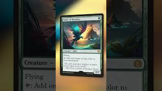 MTG AI Alter | Birds of Paradise | DON'T BOLT THIS BIRD!!!