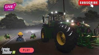 LIVE| FARMING SIMULATOR 25 MULTIPLAYER | Serie noua  - #01 |  #farmingsimulator25