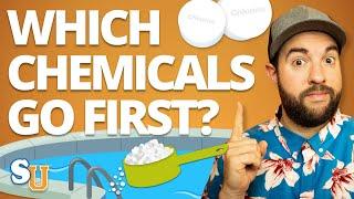 What's the RIGHT Order to Add POOL CHEMICALS?