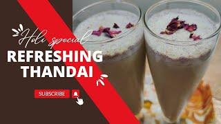 instant thandai powder recipe|quick Thandai shake|thandai masala/powder|Holi special recipe