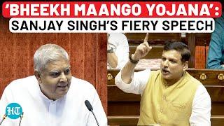 Dhankhar Interrupts Sanjay Singh Speech Over ‘₹2.5 Lakh Crore Loan To Adani’ Remark | Rajya Sabha