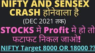 Nifty Technical Analysis 8000 or 18000?Nifty Dec 2021Target!