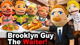 SML Movie: Brooklyn Guy The Waiter!