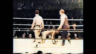 This Fight banned boxing! Joe Gans vs Terry McGovern Highlights in Color - 13.12.1900