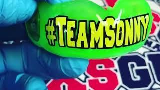 XsMouthGuards - Custom #TeamSonny