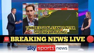 SHOCKING VAR RULING: TIMBER’S GOAL STANDS AFTER HUGE CONTROVERSY!