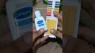 ph testing of Cetaphil face wash #phtest#2024 #skincare #subscribe #shorts #cetaphil