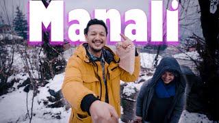 Snowfall in Manali : Cinematic video | Traveling mondays