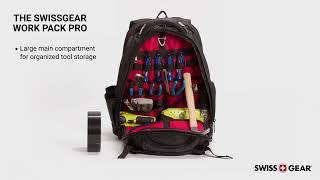 Swissgear 3636 USB Work Pack Pro Tool Backpack