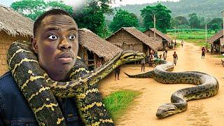 The Snake Village In Africa. A Community That Lives With Snakes For Over 50years