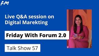 Friday with Forum EP 57 - linkedin new update & announcing new workshop