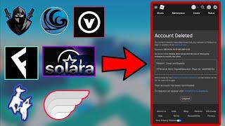 Roblox Permanently Banning/Deleting Roblox ACCOUNTS  | Roblox Executors Exploits getting Banned