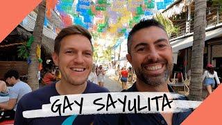 GAY SAYULITA - Perfect Day Trip from Gay Puerto Vallarta, Mexico