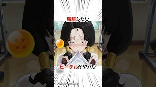 【ドラゴンボール】ビーデルは意外と従順な性格 #dragonball