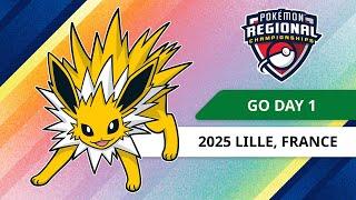 GO Day 1 | 2025 Pokémon Lille Regional Championships