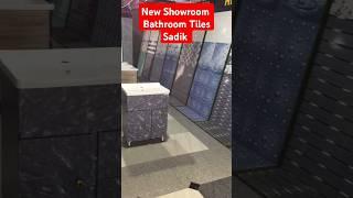 New Tiles Bathroom Sadik Marble #shortvideo #short #shorts #tiles #marble #dehradunhouseforsale