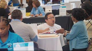 Fairfax Co. Public Schools hosts job fair