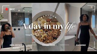 Day In The Life Of A Realtor | House Tour | I’m Back !!! 