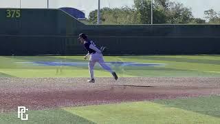 James Abrego - 3B - Weslaco, TX - 2026 (11/10/24)